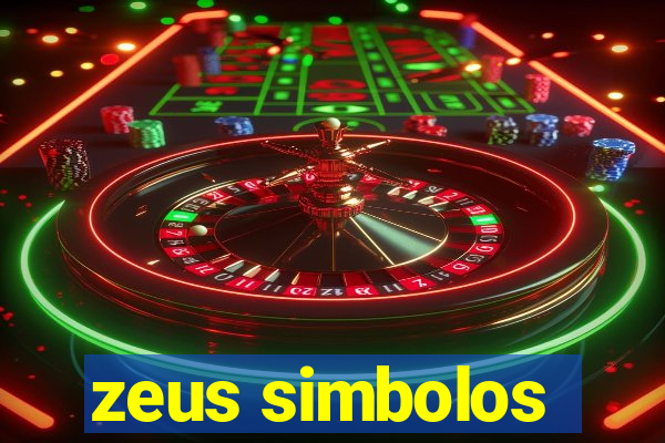 zeus simbolos